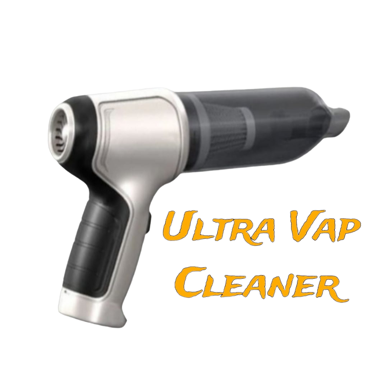 Aspirador de Pó 3 em 1 Sem fio - Ultra Vap Cleaner