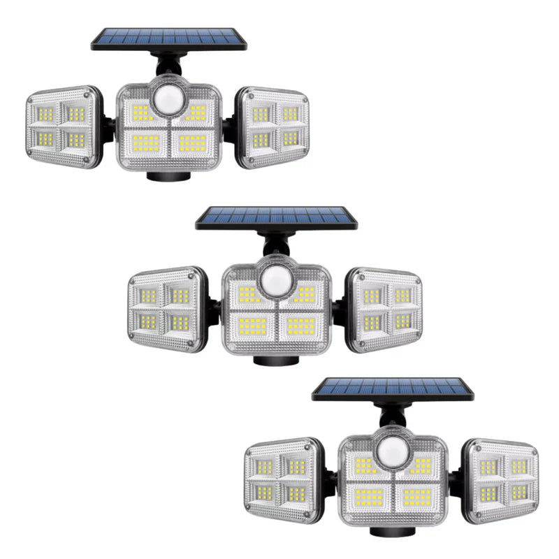 Refletor Led Solar Security Home